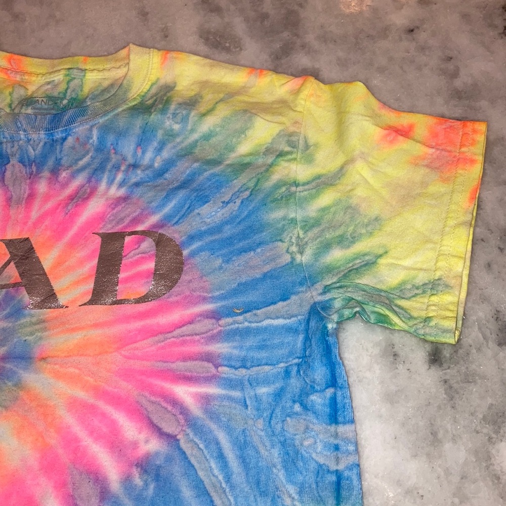 ELLANDEMM RAD Neon Tie-Dye Tee - Picture 5 of 6